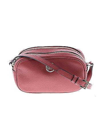 MICHAEL Michael Kors Leather Crossbody Bag (view 1)