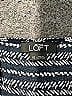 Ann Taylor LOFT 100% Rayon Graphic Blue Romper Size XS - photo 4