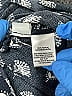Ann Taylor LOFT 100% Rayon Graphic Blue Romper Size XS - photo 5