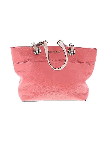 MICHAEL Michael Kors Leather Tote (view 1)