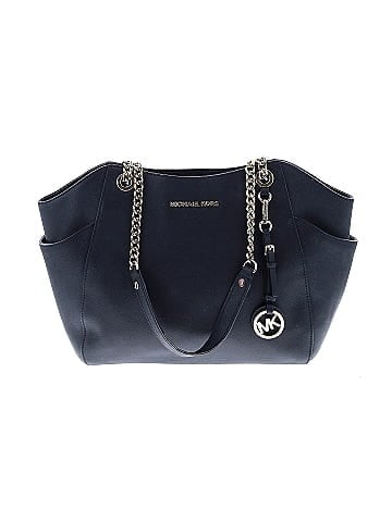 MICHAEL Michael Kors Leather Shoulder Bag (view 1)