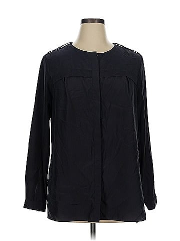 MBN Long Sleeve Blouse (view 1)