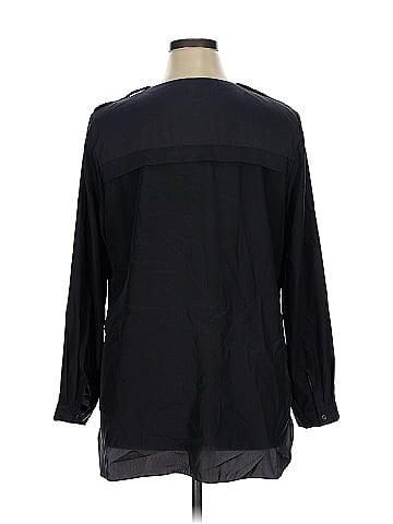 MBN Long Sleeve Blouse (view 2)