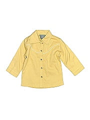 Kate Quinn Organics 3/4 Sleeve Button Down Shirt
