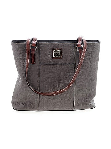 Dooney & Bourke Leather Tote (view 1)