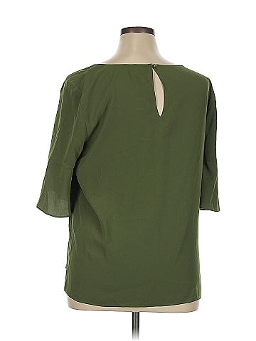 Ann Taylor 3/4 Sleeve Blouse (view 2)