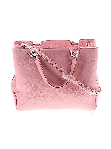 MICHAEL Michael Kors Leather Satchel (view 1)