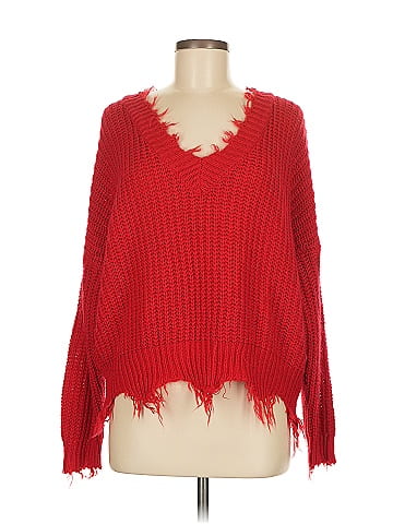 Main Strip Pullover Sweater (view 1)