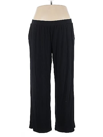 LOGO by Lori Goldstein Active Pants (view 1)