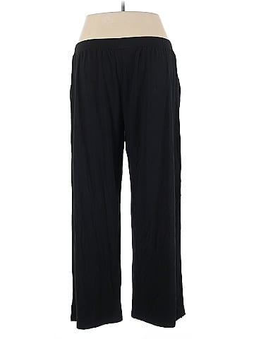 LOGO by Lori Goldstein Active Pants (view 2)