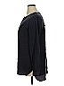 MBN 100% Polyester Black Long Sleeve Blouse Size 1X - photo 5