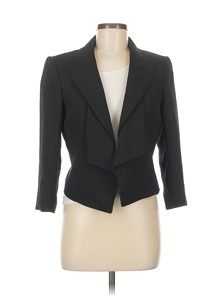 Pre-owned Tahari By Asl Blazer Jacket In Gray