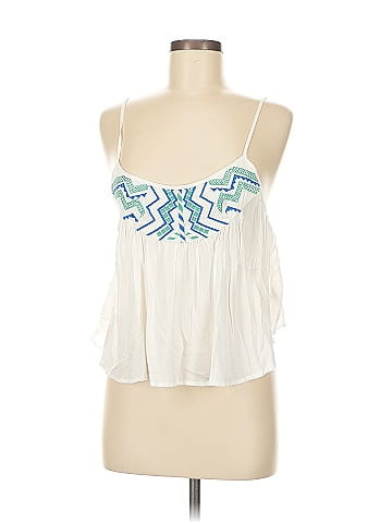 En Creme Sleeveless Blouse (view 1)