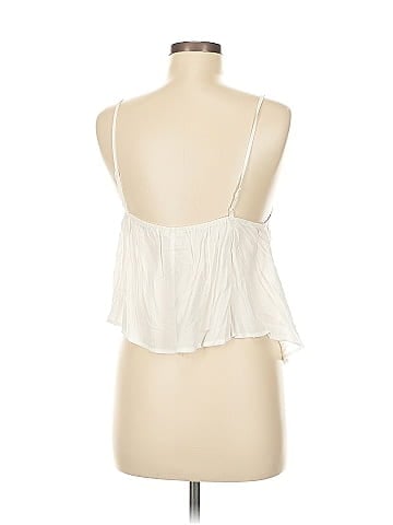 En Creme Sleeveless Blouse (view 2)