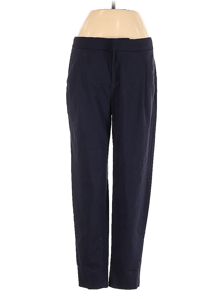 EVERLANE Pre-owned Wool Pants In Blue