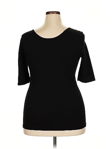Ann Taylor 3/4 Sleeve T-Shirt (view 2)