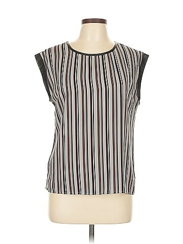 Noir Sleeveless T-Shirt (view 1)