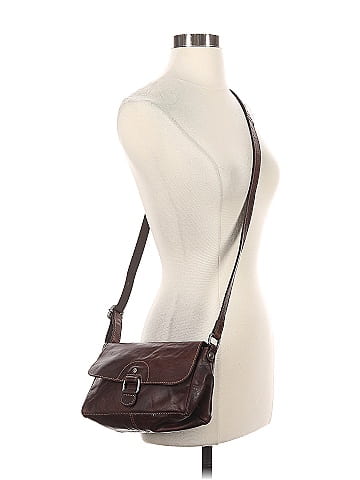 Jack Georges Leather Crossbody Bag (view 2)