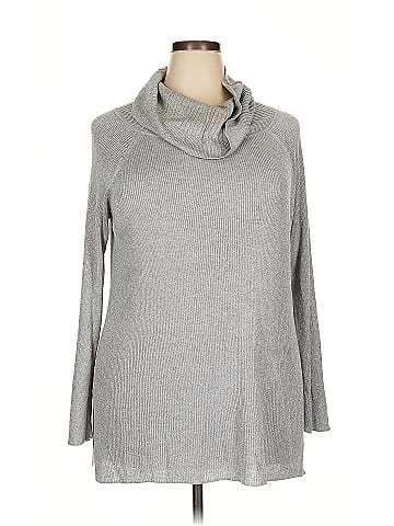 Avenue Long Sleeve Turtleneck (view 1)