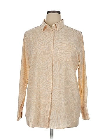 Nine West Long Sleeve Blouse (view 1)