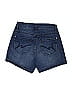 Wallflower Blue Denim Shorts Size 0 - photo 2