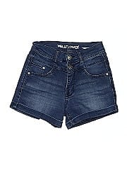Wallflower Denim Shorts