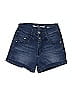 Wallflower Blue Denim Shorts Size 0 - photo 1
