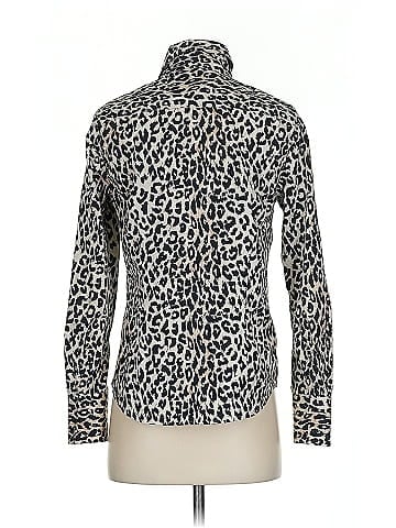 Pink Tartan Long Sleeve Blouse (view 2)