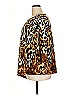 Susan Graver Brown 3/4 Sleeve Top Size 2X - photo 5