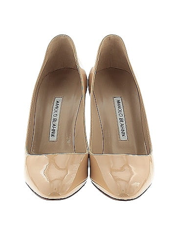 Manolo Blahnik Patent Leather Pumps 90mm (view 2)