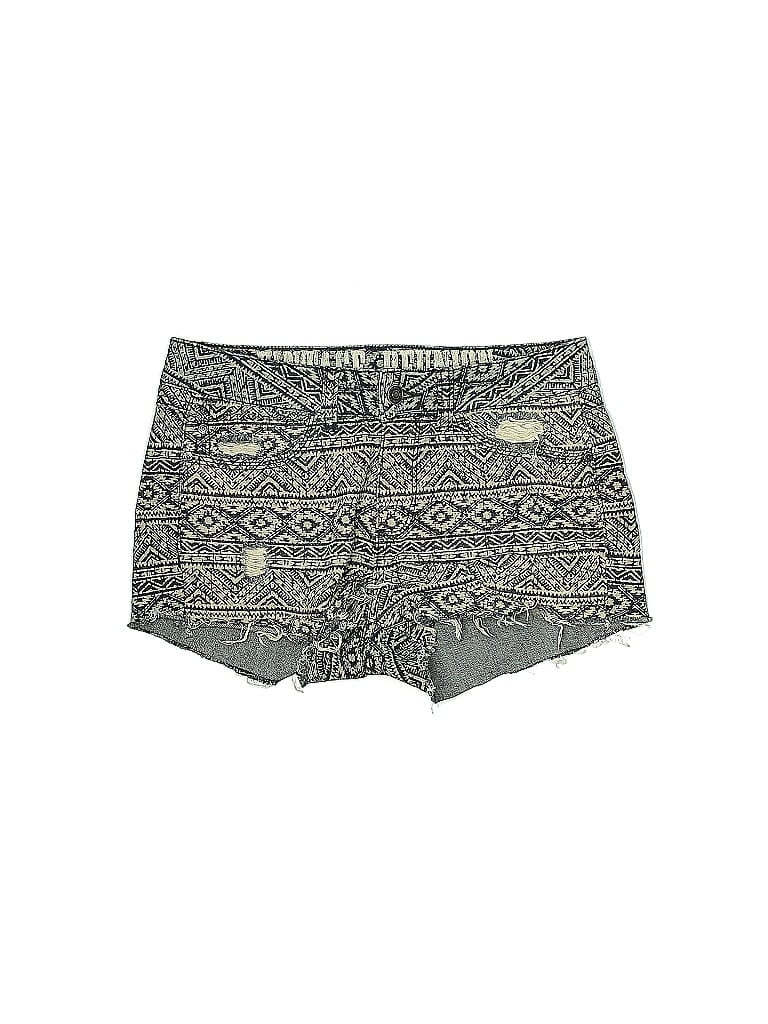 Pre-owned Rewash Shorts In Gray
