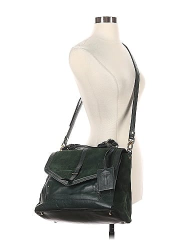 Tory Burch Leather Satchel (view 2)