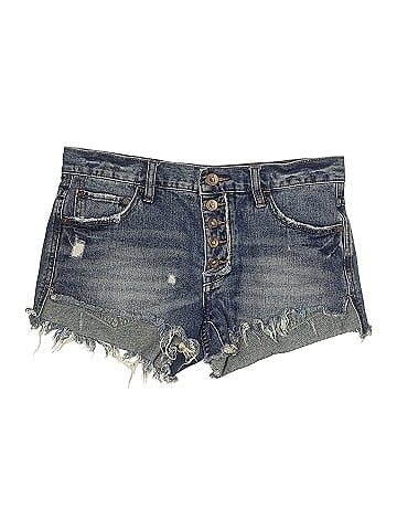 Free People Denim Shorts (view 1)