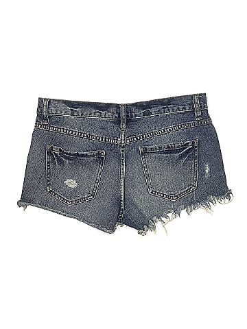 Free People Denim Shorts (view 2)