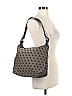 Dooney & Bourke 100% Canvas Print Gray Brown Shoulder Bag One size - photo 2