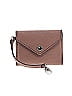 Steve Madden Brown Leather Card Holder One size - photo 1