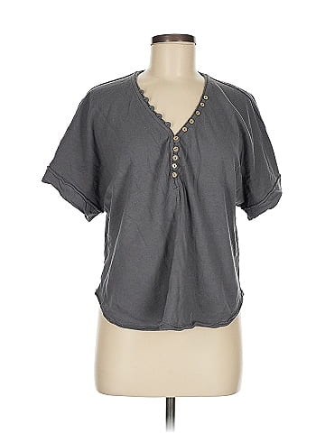 By Together Short Sleeve Henley (view 1)