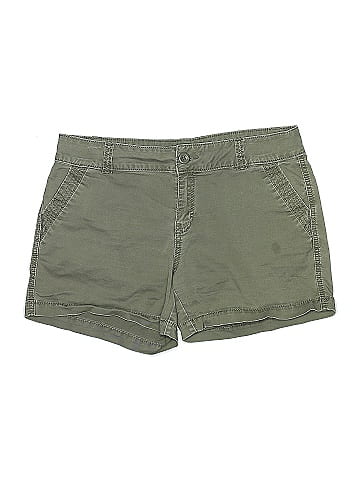 Maurices Khaki Shorts (view 1)