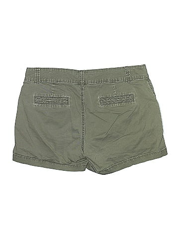 Maurices Khaki Shorts (view 2)