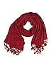 Pashmina Burgundy Red Scarf One size - photo 1