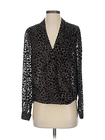 L'Agence Long Sleeve Blouse (view 1)