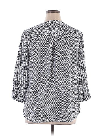 dalia 3/4 Sleeve Blouse (view 2)