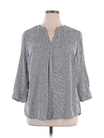 dalia 3/4 Sleeve Blouse (view 1)