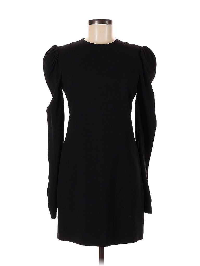 Pre-owned Saint Laurent Cocktail Dress In Black