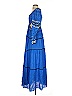 Hale Bob Blue Casual Dress Size S - photo 5