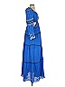 Hale Bob Blue Casual Dress Size S - photo 4