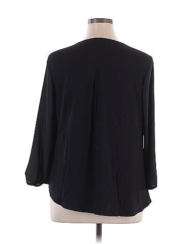 Fortune + Ivy 3/4 Sleeve Blouse (view 2)