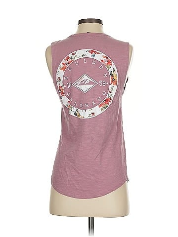 Delta Sleeveless T-Shirt (view 2)