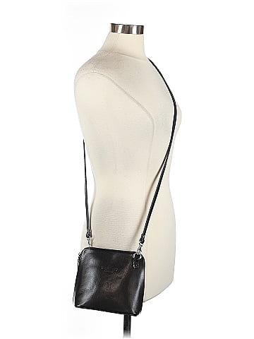 Unbranded Leather Crossbody Bag (view 2)