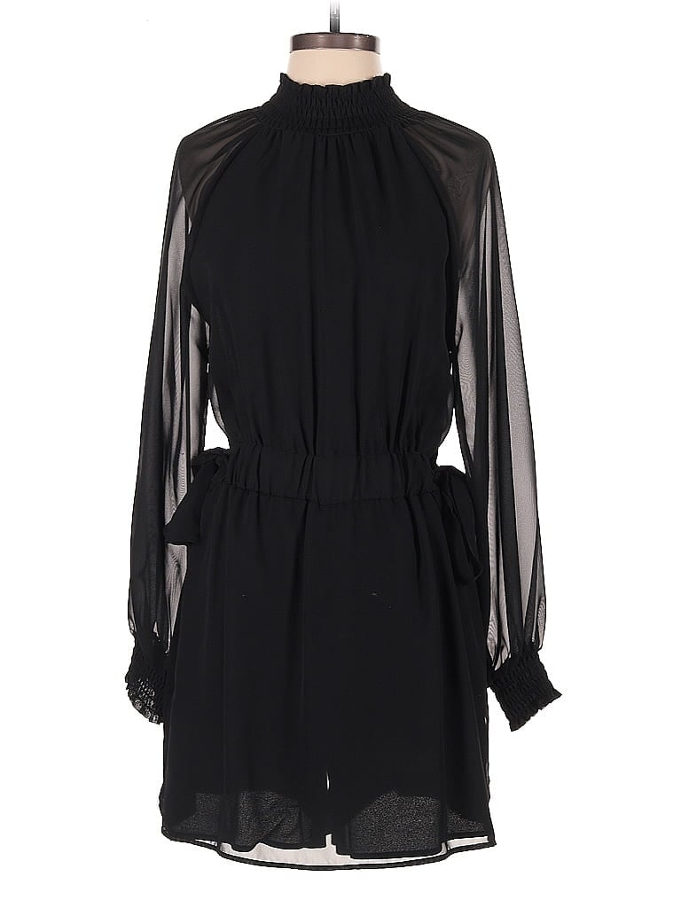 Pre-owned Zara Romper In Black